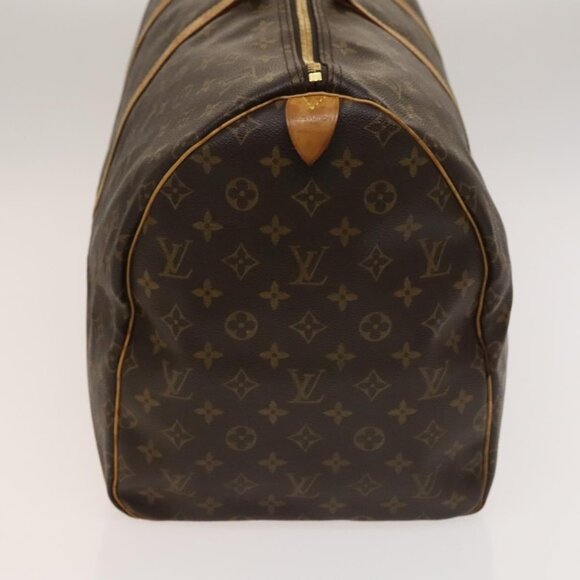 LOUIS VUITTON Monogram Keepall 55 Boston Bag - Picture 12 of 15